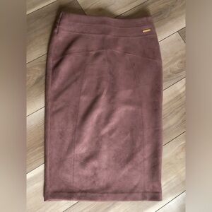 Marc New York Dusty Rose Pencil Skirt